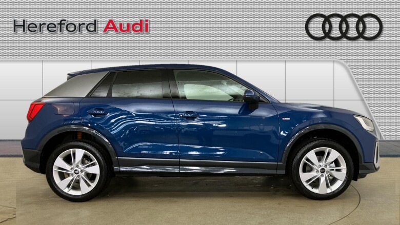 Audi Q2 35 TFSI S Line 5dr S Tronic [Tech] Petrol Estate